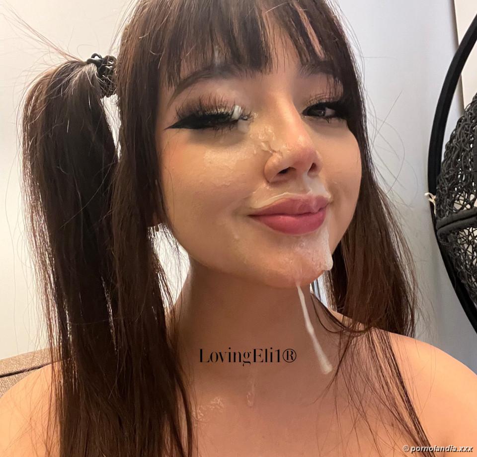 Japonesa desnuda le encanta correrse en su cara - Foto 240027