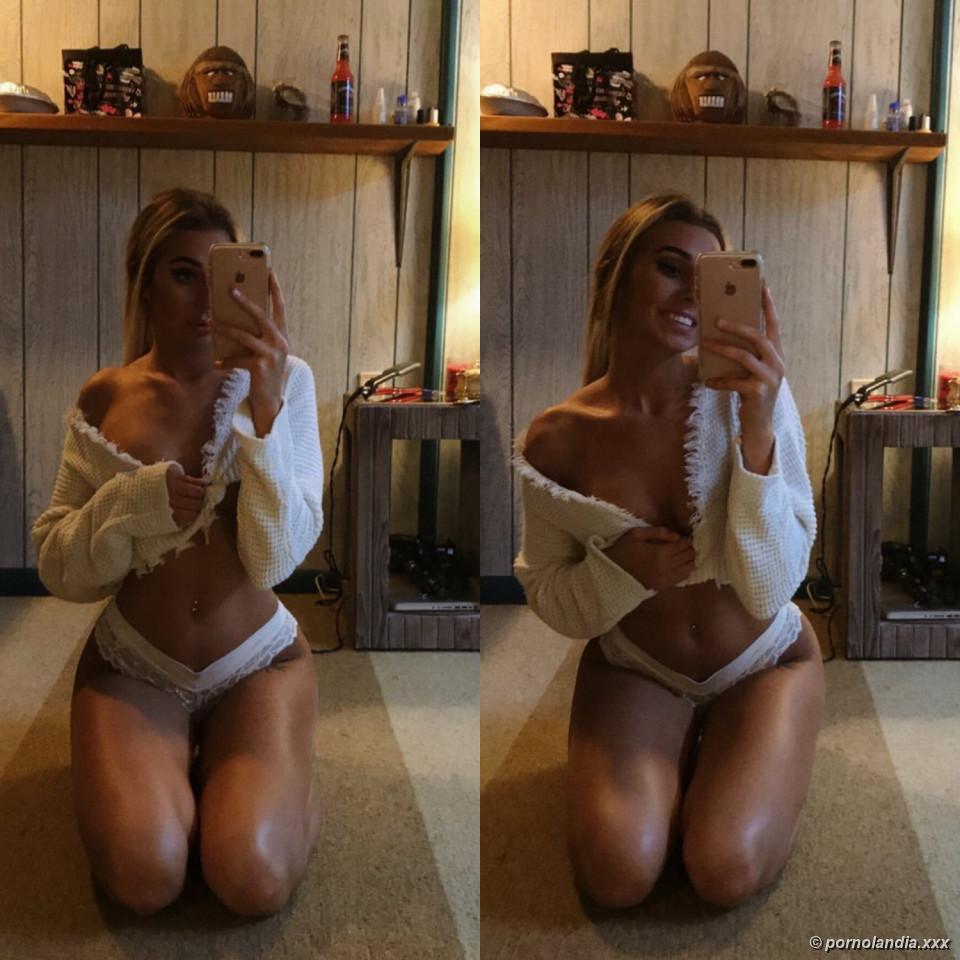 Modelo de Calvin Klein se desnuda en internet - Foto 233131