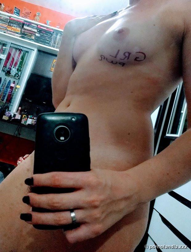 Caliente amateur con hermosos pechos - Foto 222390