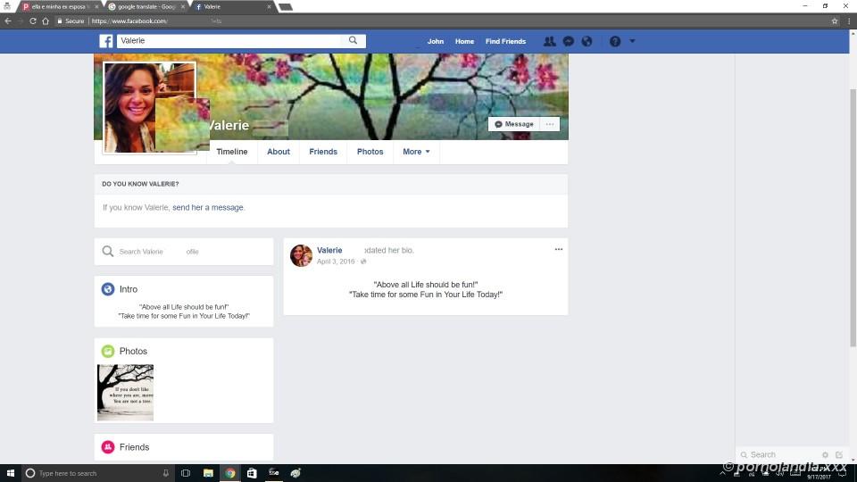 ella y mi ex esposa Valeria.  Subí fotos de ella a Internet.  ahora es una aficionada al porno.  Ella no lo sabe.  - Foto 181724