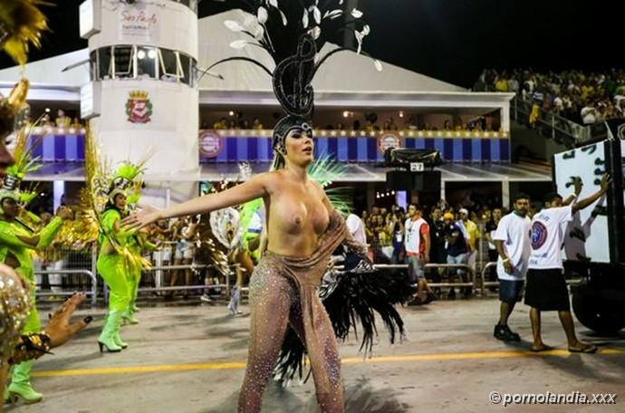 JULIANA ISEN SE QUITA LA ROPA EN PROTESTA EN ANHEMBI - Foto 172973