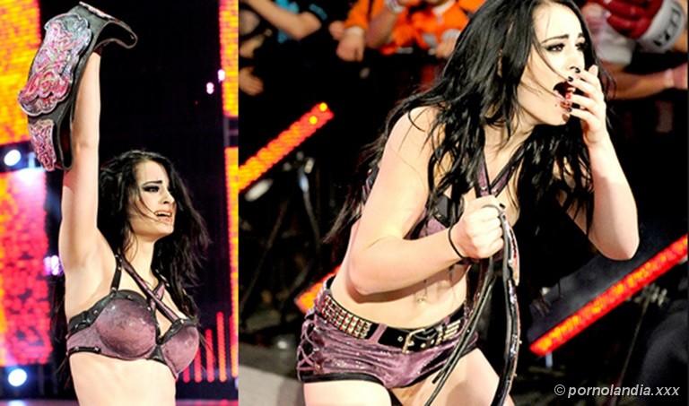 FOTOS ÍNTIMAS DE LA LUCHADORA WWE PAIGE SE FUILAN EN INTERNET - Foto 172890