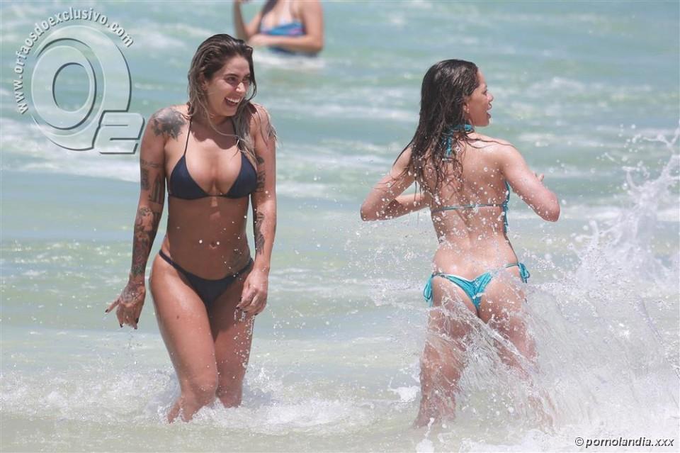 Dani Bolina fue captada en ajustado bikini en la playa - Foto 169091