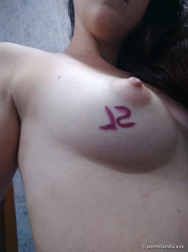 Amateur caliente con hermosos pechos - Foto 222385