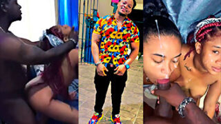 2 perras Dominicanas Contra La Bestia Del Stripper Negro singando🔥