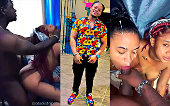 2 perras Dominicanas Contra La Bestia Del Stripper Negro singando🔥