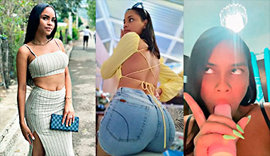 Angelica La De Los Gallos Tragándose un Consolador en xnx anal😱