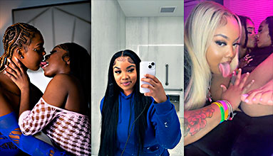 Drippin Velvet se come los totos de sus amigas en xnx anal 👭