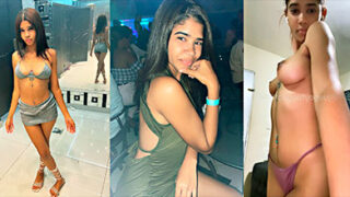 Dominicana Rainieli Ramos enseñando sus hermosos pechos 💖