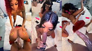 Un guebo extremo para tres putas en el yate en xnx anal 😈