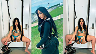 Hijo de puta dame leche dice cubana Valerie Kay en xnx anal 💦