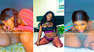 Vídeo de Lady Lucky mamando el toto de su mejor amiga 👭