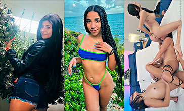 Nicole Castillo Pasión Tropical y Jollapr estan super calientes 🏳‍🌈