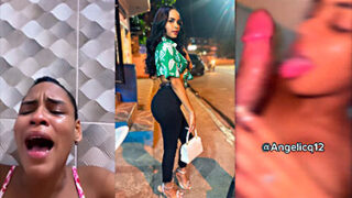 La dominicana María Angelica llora mucho en este video porno xxx