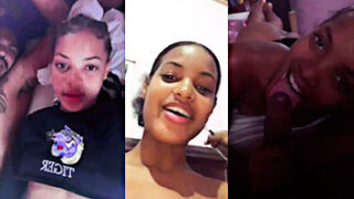 A esta jovencita le gusta hacer sexos oral a su chico malo