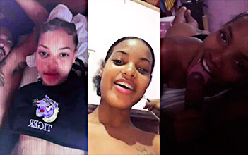 A esta jovencita le gusta hacer sexos oral a su chico malo