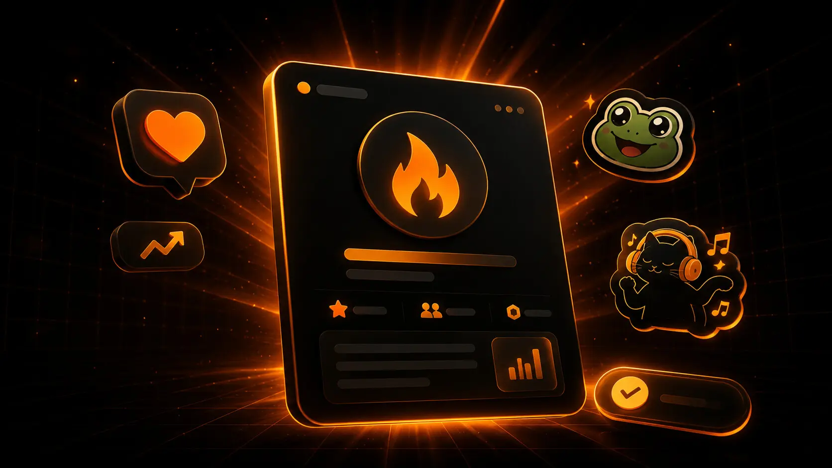 Nuevo: Custom Avatars, Model Follows, Animated Stickers & Spotlight Upgrades