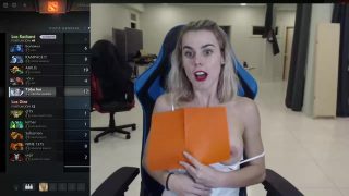 Accidental — Nipple Slip Twitch streamer Regrets Everything