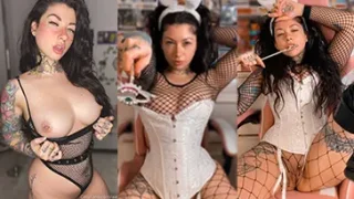 Alerose — desnuda Tattooed Babe fotos y video