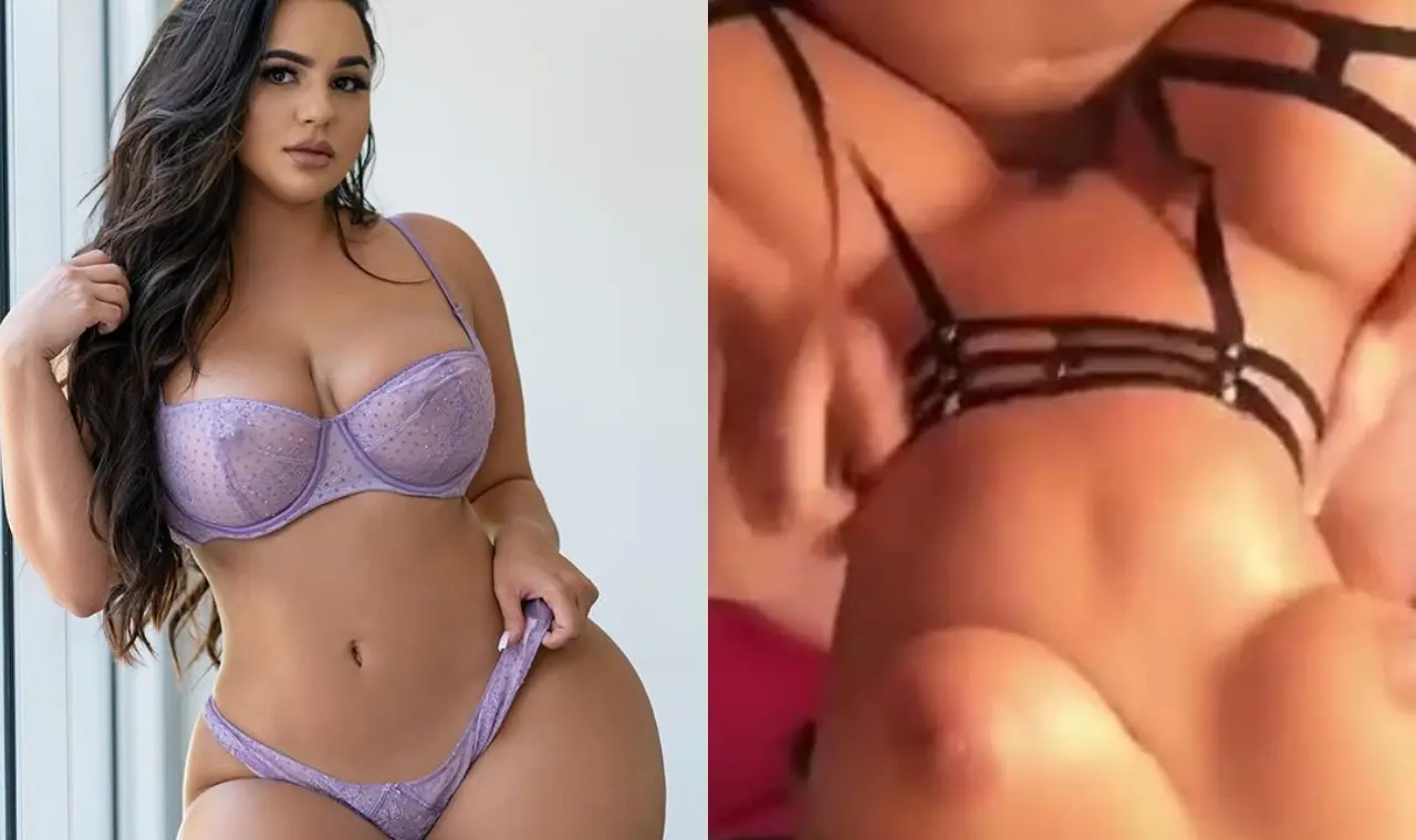 Alexas Morgan snapchat — video íntimo video para adultos