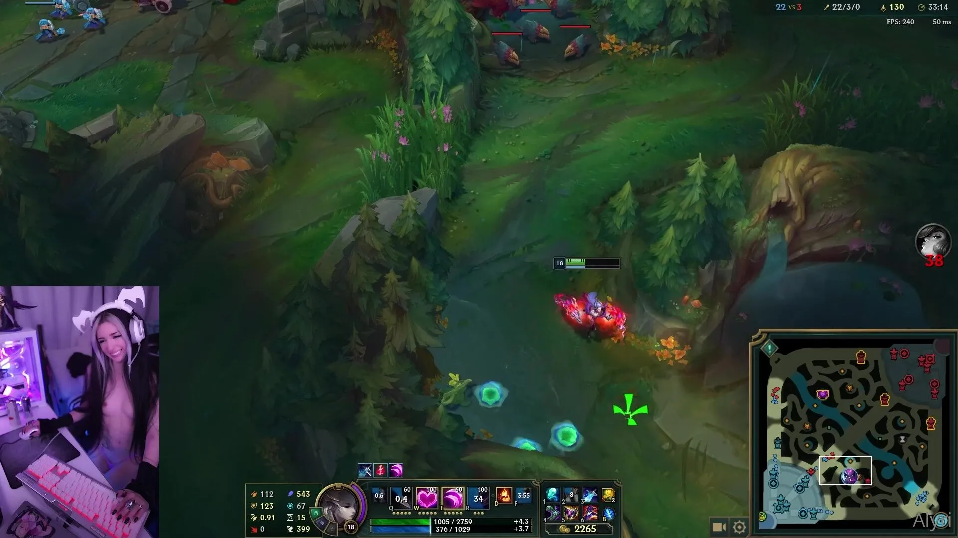 Alyri stripleague — OnlyFans League de Legends sin censura video