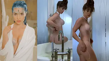 Amanda Cerny — desnuda Bathtub provocación video