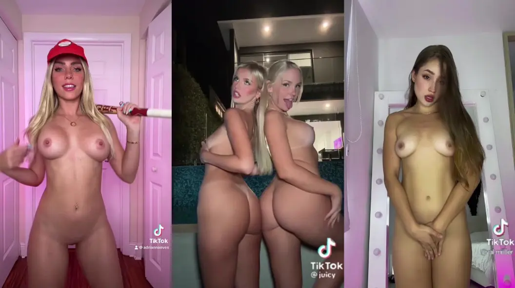Mejor TikTok desnuda Teens adulto recopilación #128