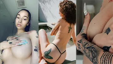 Bhad Bhabie — adulto sensual Striptease fotos desnuda y video