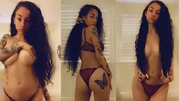 Bhad Bhabie — Striptease OnlyFans DM lencería video para adultos