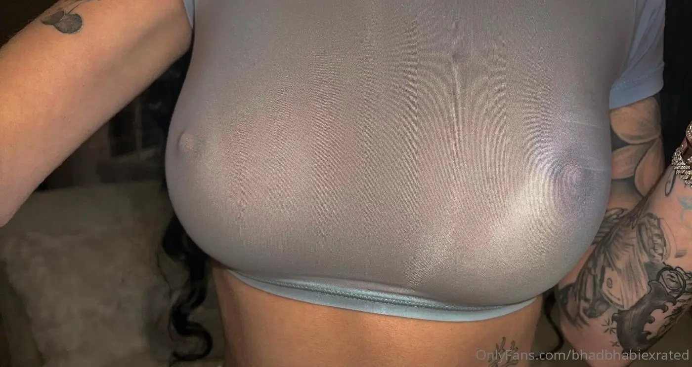Bhad Bhabie x rated — Nipple Pokies transparente OnlyFans Set filtrado