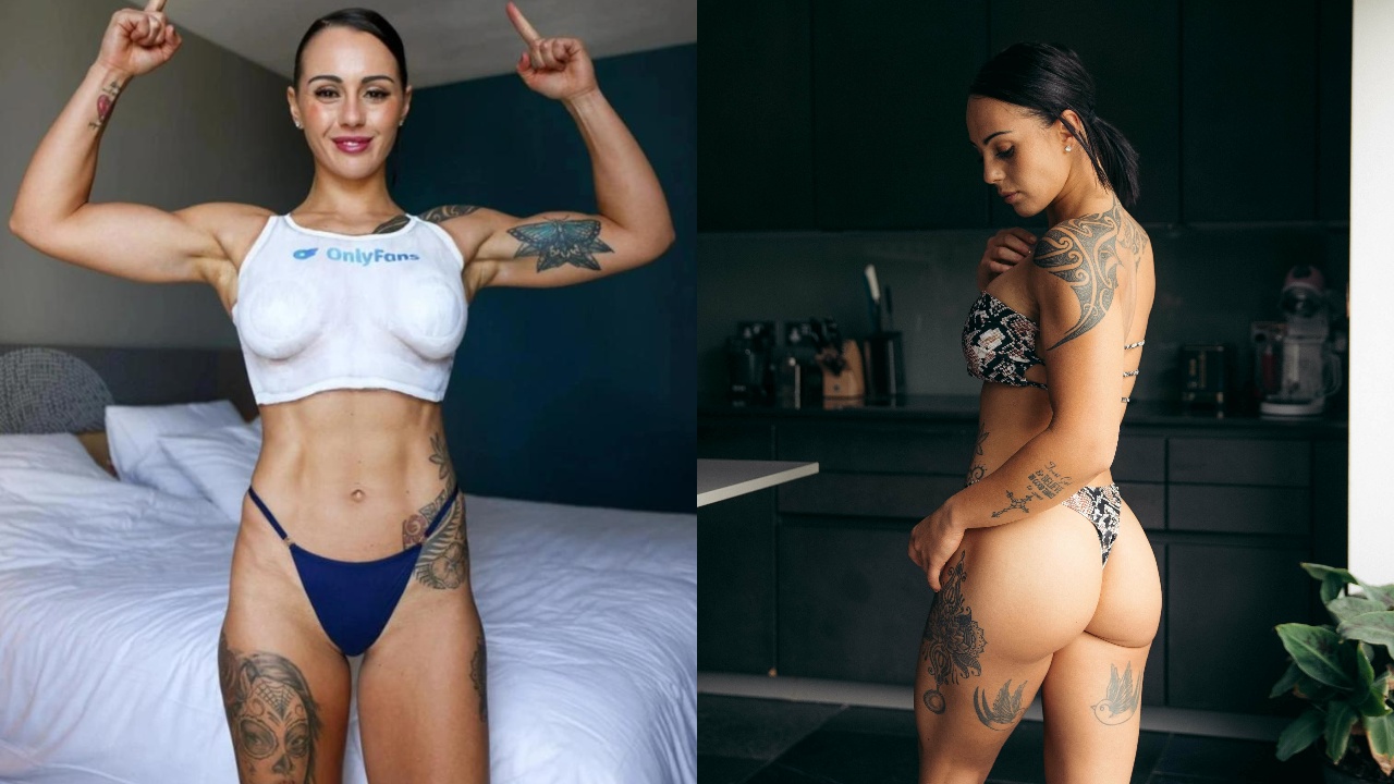 Cherneka Johnson — OnlyFans Sugarneekz sensual bikini fotos