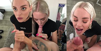 CourtneyySmoke — OnlyFans sexo oral Facial Cumshot video para adultos
