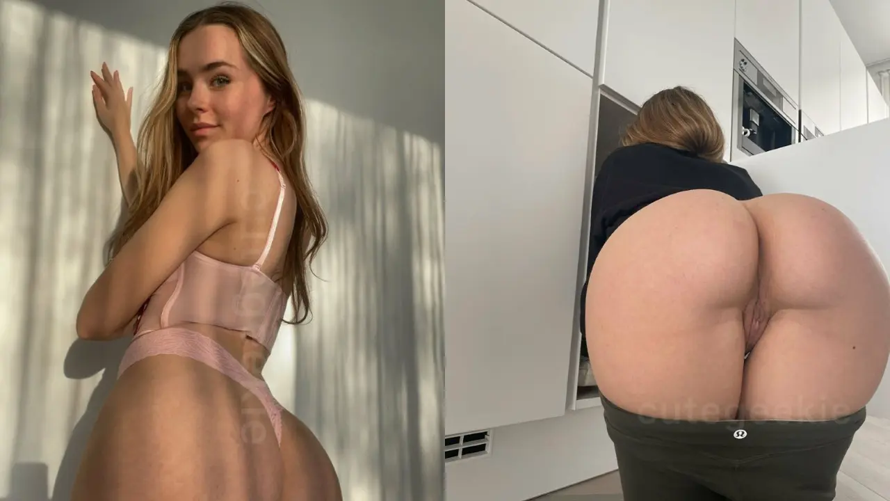 Cutegeekie — desnuda abriendo su trasero video de OnlyFans