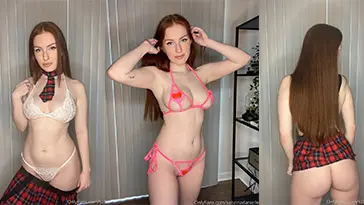 Danielle Sabrina — Adults React sensual lencería fotos