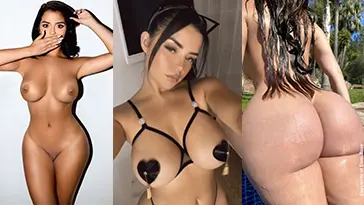 Demi Rose — desnuda OnlyFans en cama provocación trasero video