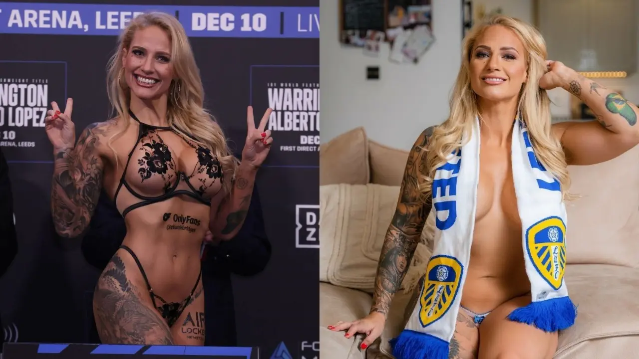 Ebanie Bridges — desnuda OnlyFans sensual Boxer fotos y video