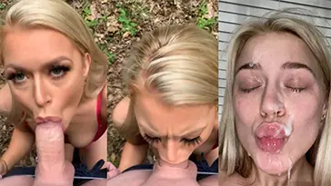 Elle Brooke — adulto OnlyFans al aire libre sexo oral video filtrado