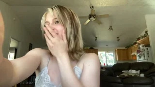 Fancylittlefork — Shy streamer Flashes pechos Banned video