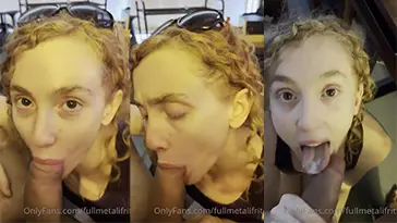 Fullmetal Ifrit — Deepthroat sexo oral video filtrado