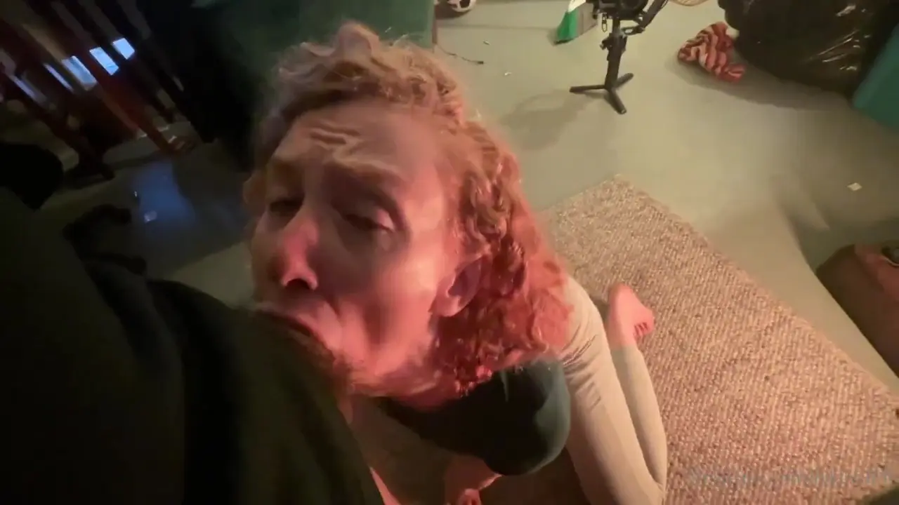 Fullmetal Ifrit — Deepthroating POV video íntimo video filtrado