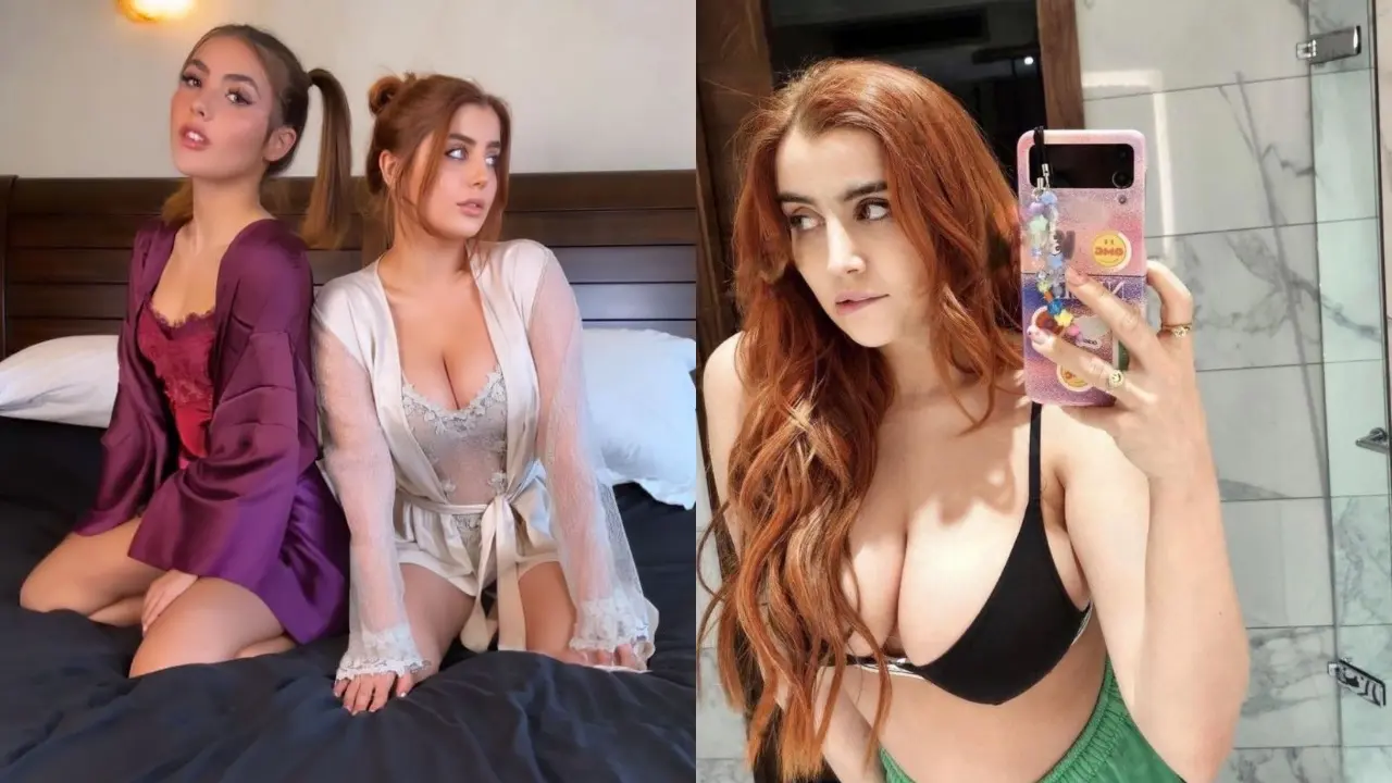 Gee Nelly — sensual Twitch streamer lencería fotos
