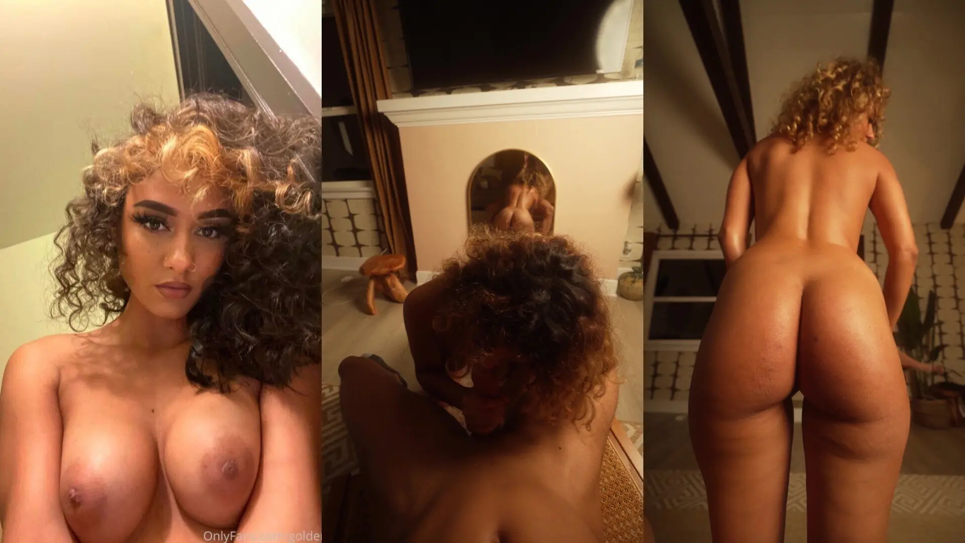 Goldenhoneiii — desnuda Striptease sexo oral Sexissinful video de OnlyFans