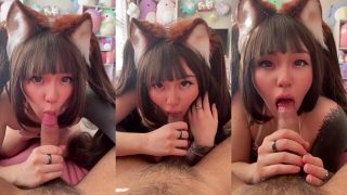 Hanimepuppi — sexo oral Kitty POV video de OnlyFans
