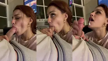 Hannah Jo — sexo oral While Gaming video filtrado