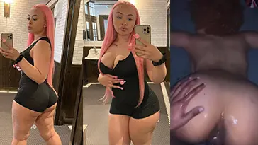 Ice Spice — video íntimo filtrado video para adultos