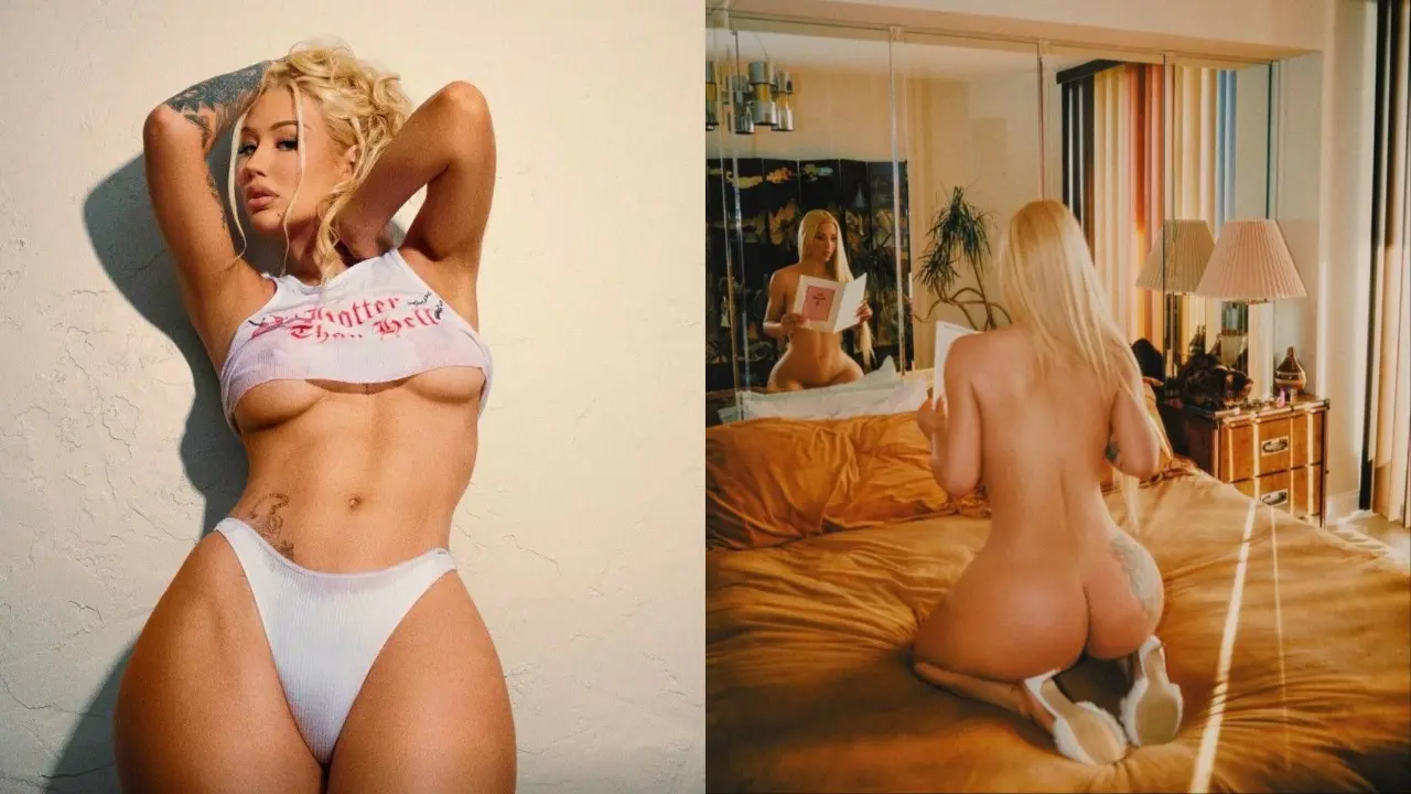Iggy Azalea — OnlyFans sin camiseta perreo filtrado video