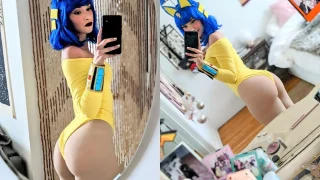 InvaderVie — sensual Patreon Twitch streamer fotos