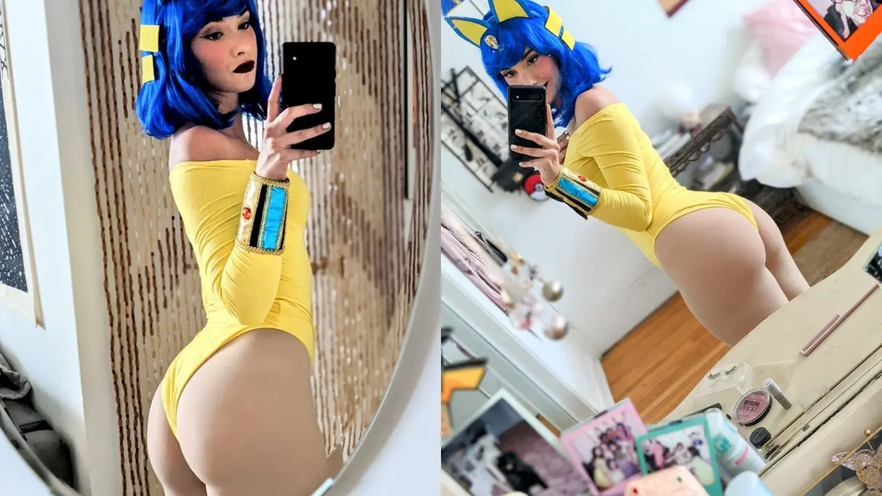 InvaderVie — sensual Patreon Twitch streamer fotos