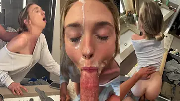 Itsmecat — Quick sexo de Behind Facial video para adultos