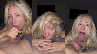Ivy Wolfe — POV sexo oral Swallowing Cum OnlyFans filtración video